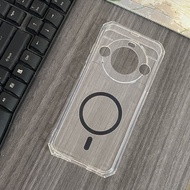 Blackview BV9300 Pro / BL9000 Case High Quality TPU Soft Silicon Magnetic Circle Wireless Charging C