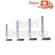 STEEL L RULER TRY SQUARE STEEL CARPENTER SQUARE RULER TOOL