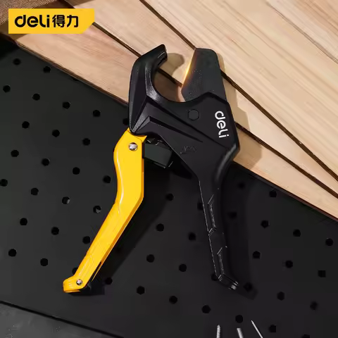 33-63mm Pipe Cutter Sharp Blade PVC Plumbing Scissors Plumber's Hand Tools Pipe Cutter Household Rep