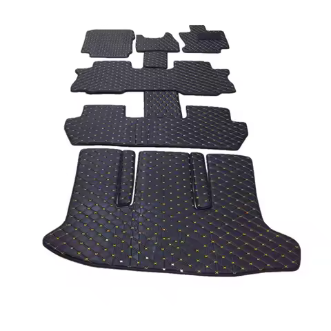 Custom full set car floor mats for Right hand drive Honda Freed GB3 GB4 GP3 2016-2008 6 7 8 seats To