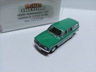 Brekina 1 87 Volvo Off-Road Touring Vehicle Model Volvo 145 Kombi Light Green H O Type