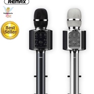 REMAX K05 Wireless Karaoke Microphone Portable Mini Bluetooth Home KTV Music Player and Singing Spea