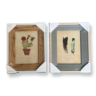Wooden Picture Frame Size 5x7" And 8x10" Quality Products Great Stock Discount