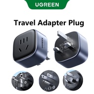 UGREEN Travel Charger Adapter 250V Power to Socket  Multi-country Travel Converter/Converter Plugs