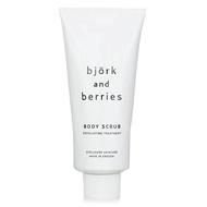 Bjork And Berries Body Scrub Creamy Exfoliating Treatment - 200ml/6.76oz