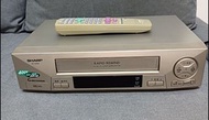 懷舊收藏--Sharp VHS錄放影機 VC-A315