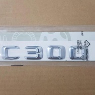 Mercedes Benz C300 Emblem Original Premium C300 Mercy Emblem/