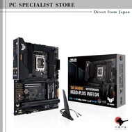 ASUS TUF GAMING B660-PLUS WIFI D4 ATX Motherboard with Intel 12th Gen CPU Support (LGA1700) - Author