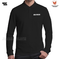 Polo shirt - Tshirt - High Quality Beatbox Long Sleeve Collar T-shirt