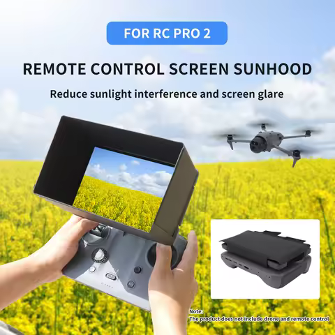 for DJI Mavic 4 Pro Remote Control Light Shield RC Pro 2 Screen Light Blocking and Scratch Resistant