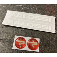 Malossi F32 sticker replacement
