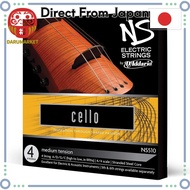 [From-Japan:] D'Addario cello strings, NS510 Medium Tension, for NS Design NS Electric Cello.