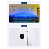 wsustore--Adjustable Aquarium Mounting Bracket LED Universal Fish Tank Light Stand Light Stand Hangi