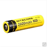 NITECOREKnight Cole18650Rechargeable Lithium Battery2600mahOutdoor Power Torch Special Battery