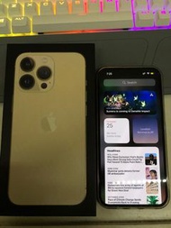 極靚新淨 港行 連鏡頭及mon貼 IPhone 13 Pro 128GB