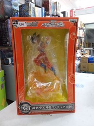 (葵興樂聲9樓門市現貨) 全新 BANPRESTO 《七龍珠》一番賞A 賞「孫悟空&神龍」盒不完美