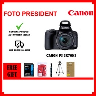(Canon Malaysia Warranty) Canon PS SX70 HS 65X Long Zoom Compact Camera
