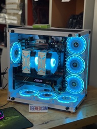 คอมประกอบ72เทรด ตัดต่อ ปล่อยบอท 2 CPU intel xeon E5 2699v3 X2 36c/72t/Ram ecc 32- 128gb ECC D4/Vga 4