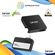 Lexar SL400 1TB Professional Go USB 3.2 Gen 2 Portable SSD with Hub