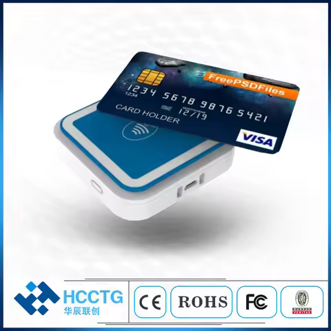 Android IOS Windows All in One EMV PCI Visa Master Amex MSR IC Chip NFC Card Reader Bluetooth MPOS M