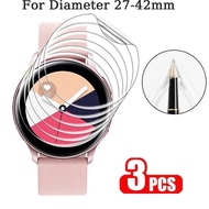 For Diameter 42mm 41mm 40mm 39mm 38mm 37mm 36mm 35mm Universal Full Cover Hydrogel Screen Protector 