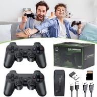 20000+ Games Retro Gaming Console,2025 Home Game Console Wireless Double Handle PSP Arcade Double TV