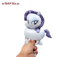 迪士尼小馬寶莉珍奇迷你卡通氣球 兒童公仔裝飾佈置 Disney My Little Pony Rarity Mini Foil Balloon