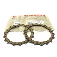YAMAHA SRL115 SRL115Z LAGENDA115 LAGENDA115Z LAGENDA115ZR CLUTCH PLATE SET 100% ORIGINAL HLY YAMAHA