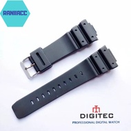 Digitec 3090 DG-3090T DG3090-T DG3090T DG 3090 T Black Watch Strap