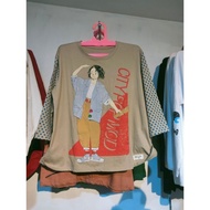 Retro Oversize T-Shirt 7 Sleeves/8 Ld 114 - 120 Pj 62