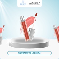 Azzura Matte Lip Cream - Soft, Long-Lasting, Crackedbebas