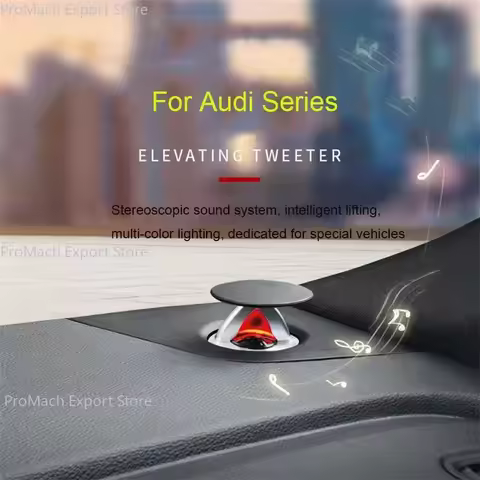 32 Color Tweeter Lift Speaker For Audi A4 A5 A6 A7 A8 Q5L Q7 Q8 C7 C8 B9 Car Audio Modification Dash