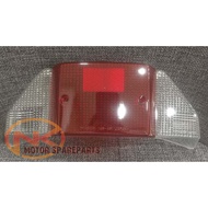 Rxz 5speed /RXZ 6speed  Tail lamp cover set (signal cvr clear) (stock lama morita) (cop imaseni)