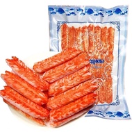 Sixiaojie Russian Style Crab Leg Meat Emperor Surimi Stick Ready to Be Served Sushi Dishes Whole Section Frozen