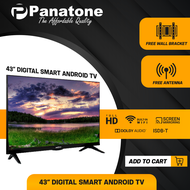 Panatone 43" Full HD Digital Smart Android LED TV