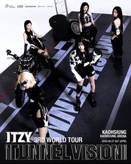 ITZY 3rd World Tour Kaohsiung 演唱會