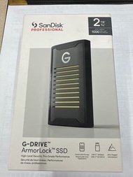 Sandisk G-Drive Armorlock SSD 2TB