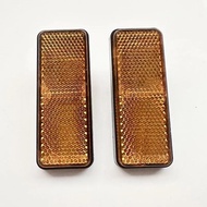 CF DOT CE Amber Front Reflector Fits for CFMOTO Cforce Zforce Uforce 450 520 550 600 820 950 900 100