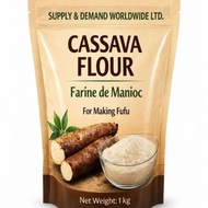 Cassava flour delicous 1kg