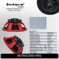 Speaker Komponen Betavo B15 V400 / Betavo B15V400