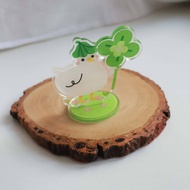 Panda Yoong Official Store | Cute duck with clover leaf standee