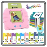 English Early Educational Flash Card Reader Talking Word Card Toys Kids Education Machine Toys