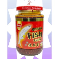 Heng's Crispy Fish Chilli 340g/Sambal Ikan Bilis Rangup
