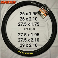 Ban Sepeda MTB Maxxis Pace 26 x 1.95, 26 x 2.10, 27.5 x 1.75, 27.5 x