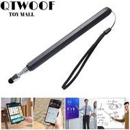 QTWOOF Hand Pointer Stick, Flocking Silicone Teaching Hand Pointer,  Retractable Lightweight Flexibi