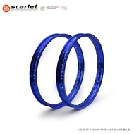 Scarlet Racing - Velg Pelak Pelek Rim Aloy Ring 17 140 140