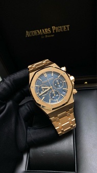 Audemars Piguet Royal Oak 26240全金藍