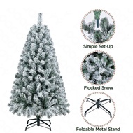 Xmas Snow Tree Christmas Tree 5/6/7/8FT  Large Tree High Quality Christmas Tree