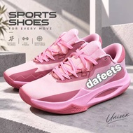 Size 36-45 daf Pink Casual Basketball Shoes With Spike Sneakers Rubber Shoes For Men And Women