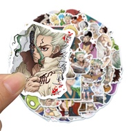 !Dr.Stone Dr.Stone sticker Waterproof Different Styles 50 Pieces